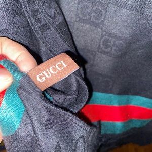 Unisex gucci scarf